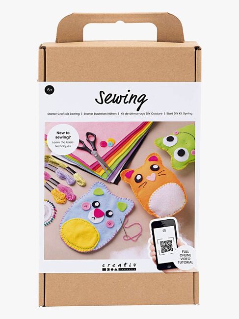 CreativCompany DIY Teddy Sysæt