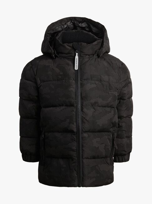 Nordbjørn Stardust Reflekterende Vinterjakke, Sort