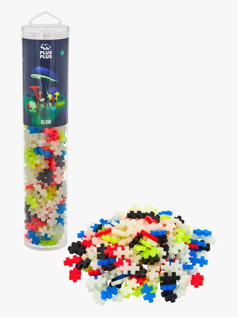 Plus-Plus Byggesæt Glow mix 240 Dele