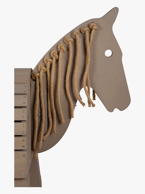 Small Foot Træhest, Grå