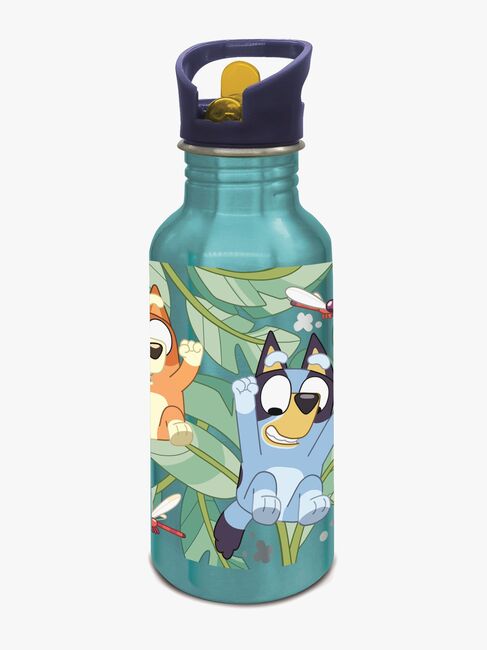 Bluey  Aluminium Drikkedunk 545ml, Lyseblå