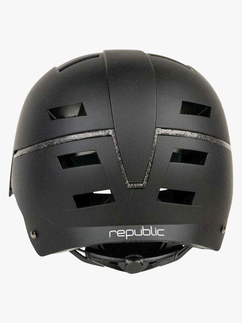 Republic Lek Hjelm R280, Sort