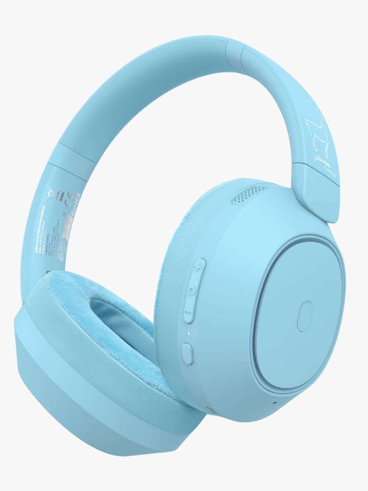 Lalarma Støjreducerende Trådløse Høretelefoner, Blå