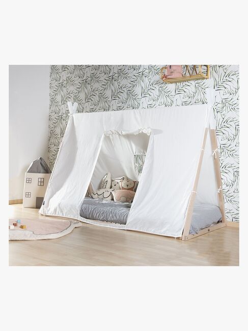 Childhome Sengegardin Tipi 70x140, White
