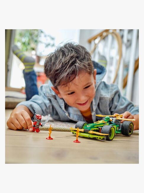 LEGO Ninjago 71828 Lloyds pull-back-racerbil