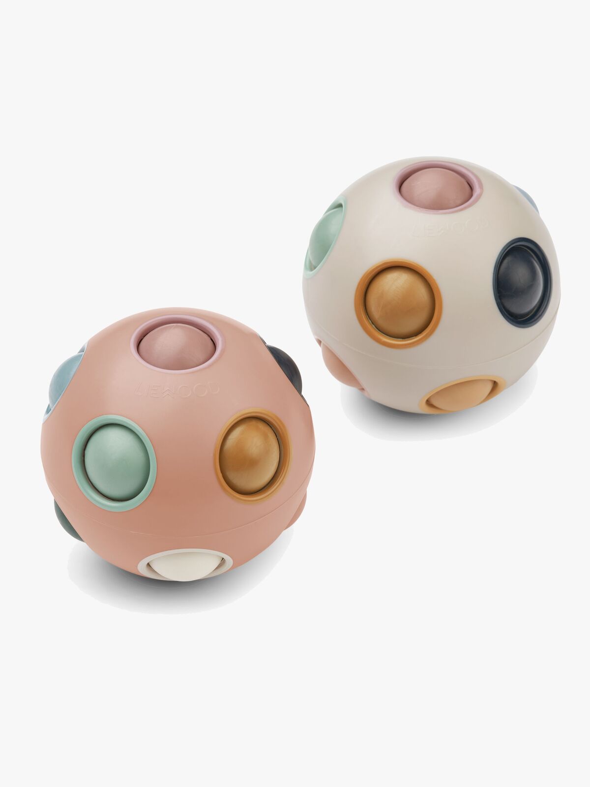 LIEWOOD Solene Puslespil 2-pak, Pink