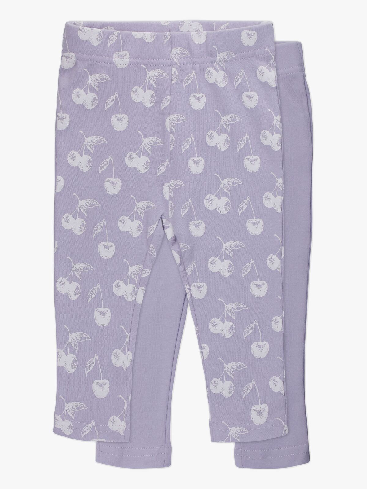 Tiny Treasure Lexi Leggings 2-pak, Purple