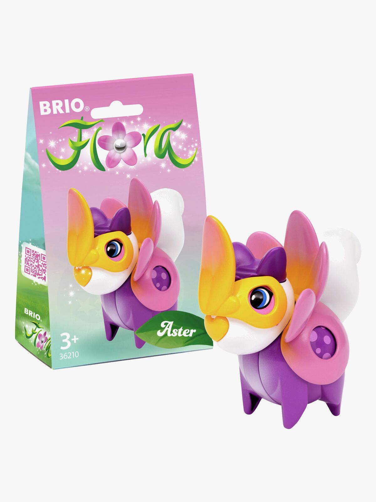 BRIO Flora 36210 Figur Aster med Blomstret Kjole