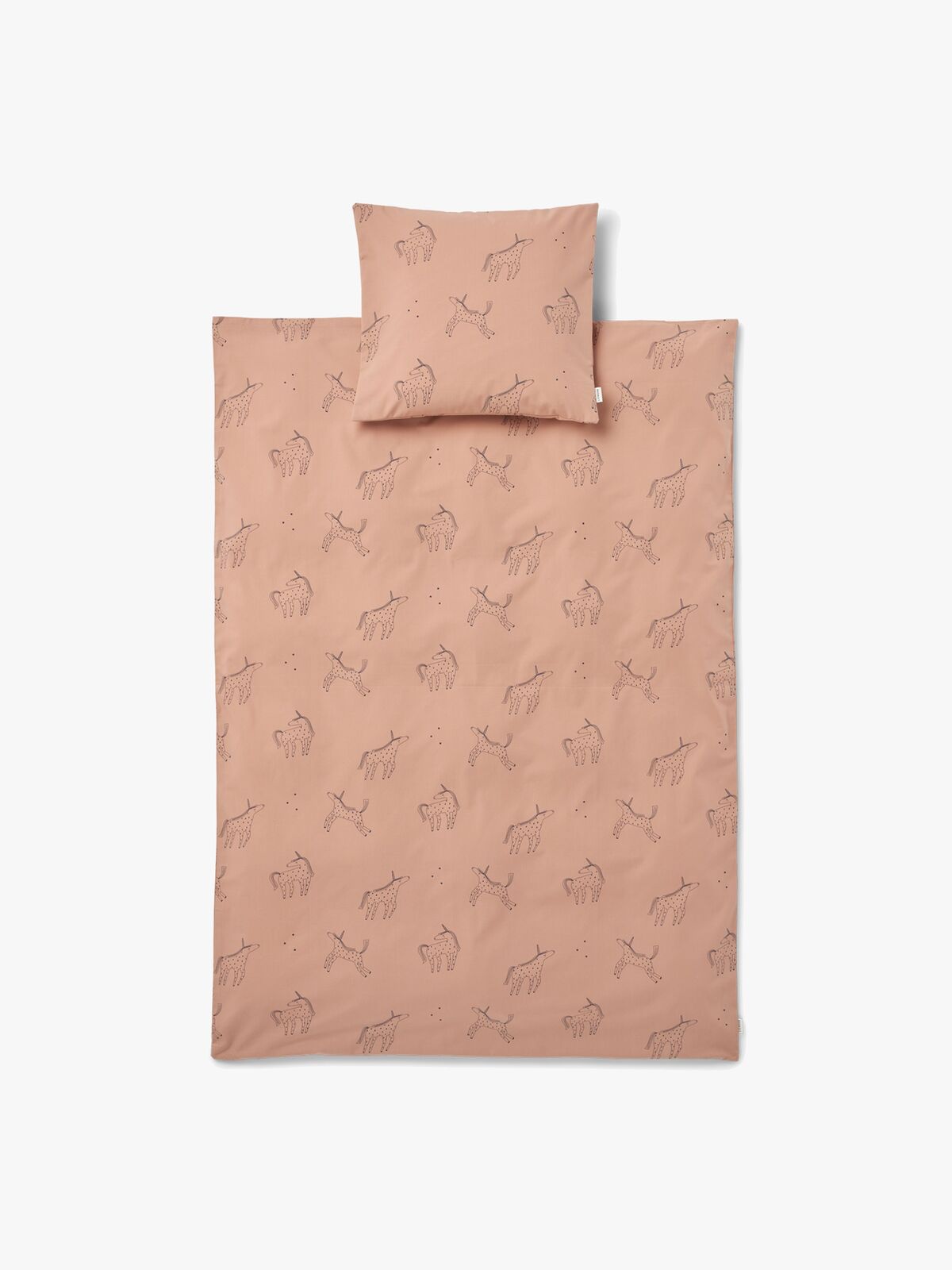 LIEWOOD Carmen Sengesæt 70x100, Unicorn/Pale Tuscany