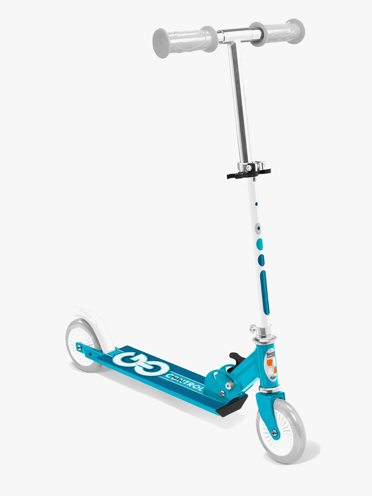 Skids Control Sammenklappelig Løbehjul, Blå