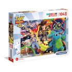 Disney Toy Story 4 Puslespil Maxi, 104 Brikker