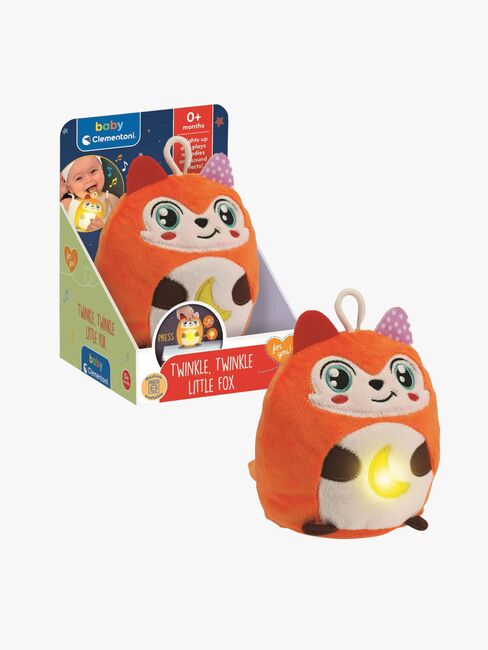 Clementoni Baby Natlampe, Twinkle Twinkle Little Fox
