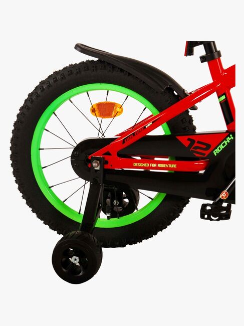Volare Rocky Cykel 16 Tommer, Rød