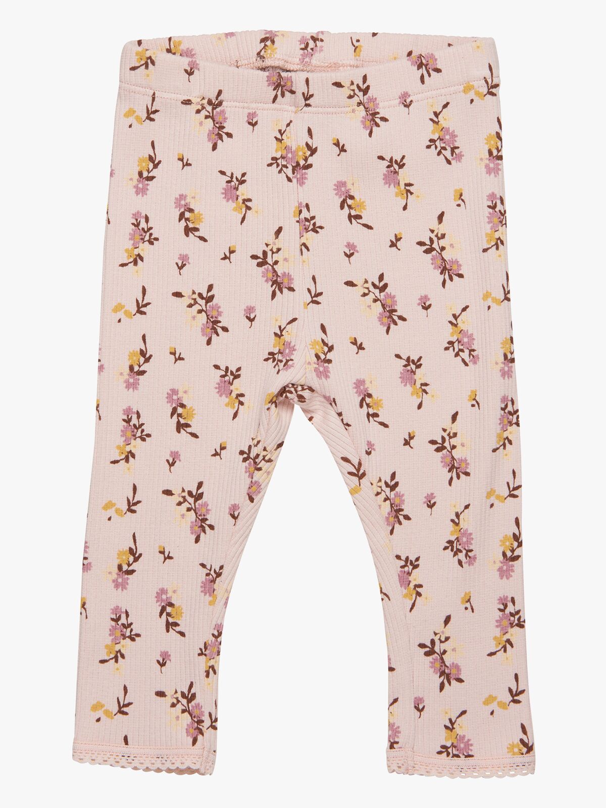 Minymo Leggings, Peach Whip