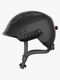 ABUS Smiley Ace Led Hjelm, Velvet Black