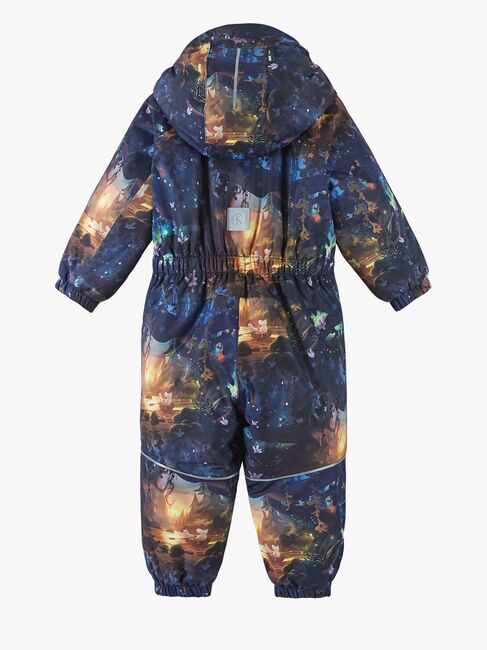 Reimatec Moomin Lyster Flyverdragt, Deep Blue Lilac