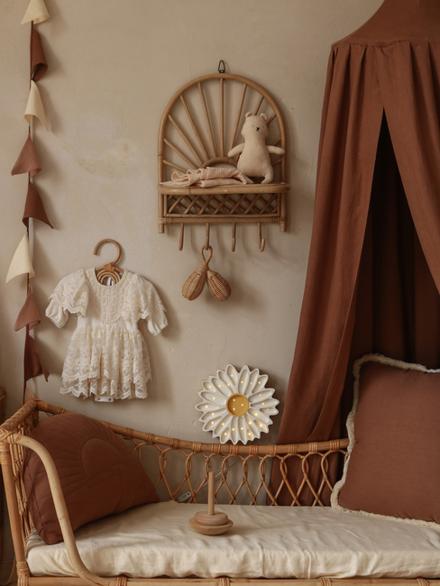 Little Lights Lampe Daisy, Hvid