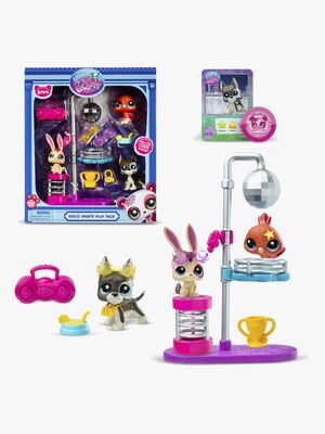 Littlest Pet Shop Disco Nights Legesæt