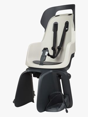 BoBike GO Maxi Vippbar Rack Mount Cykelstol, Vanilla Cup Cake