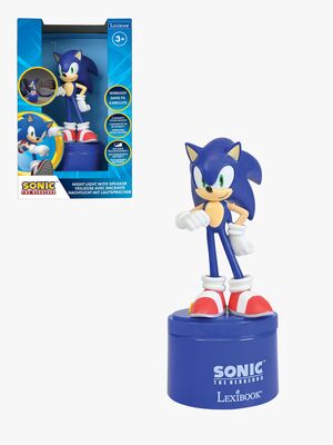 Sonic Natlampe med Bluetooth-højttaler