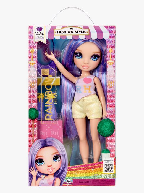 Rainbow High Entry Modedukke Violet