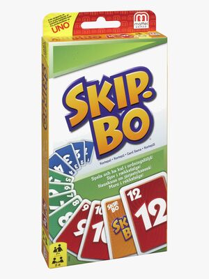 Mattel Skip-Bo Kortspil