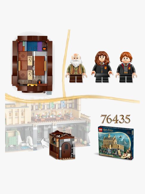 LEGO Harry Potter 76442 Hogwarts-slottet: Besværgelseslektion