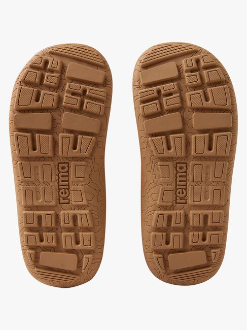 Reima Hyppii Barefoot WP Sneakers, Cinnamon Brown