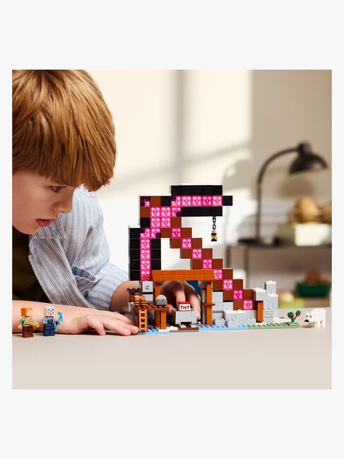 LEGO Minecraft 21277 Hakke-minen