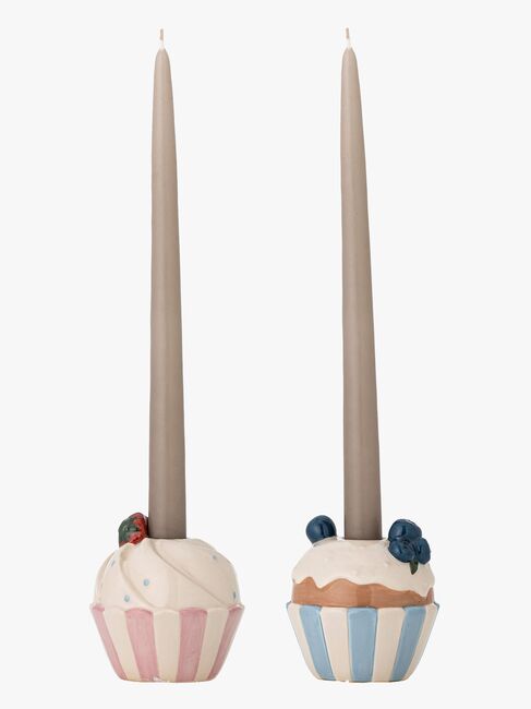 Bloomingville Chip Lysestage Muffins, Flerfarvet