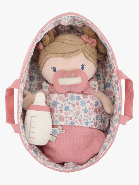 Little Dutch Dukke I Kurv Lyserød LD4677-4563_1.jpg