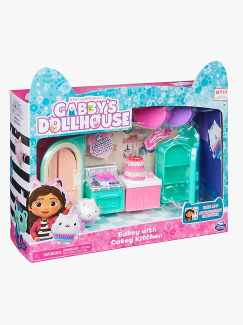 Gabby's Dollhouse Deluxe Room - Cakey's Køkken