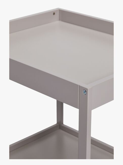 JLY Essential Puslebord, Warm Grey