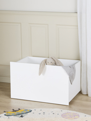 Alice & Fox POPPY Opbevaringskasse, Hvid