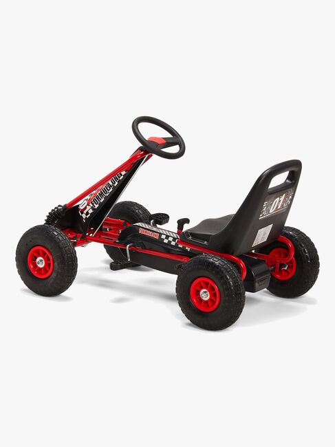 Alex's Garage Pedalbil Go-kart Formula 1