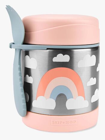 Skip Hop Spark Style Termobeholder Regnbue