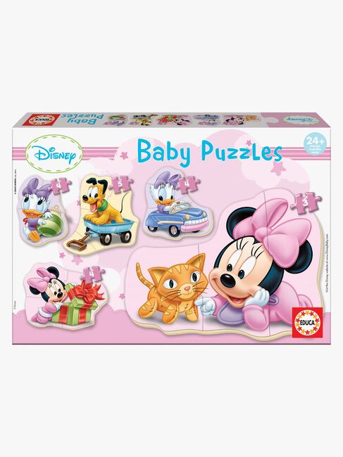 Educa Disney Minnie Mouse Puslespil 5-i-1