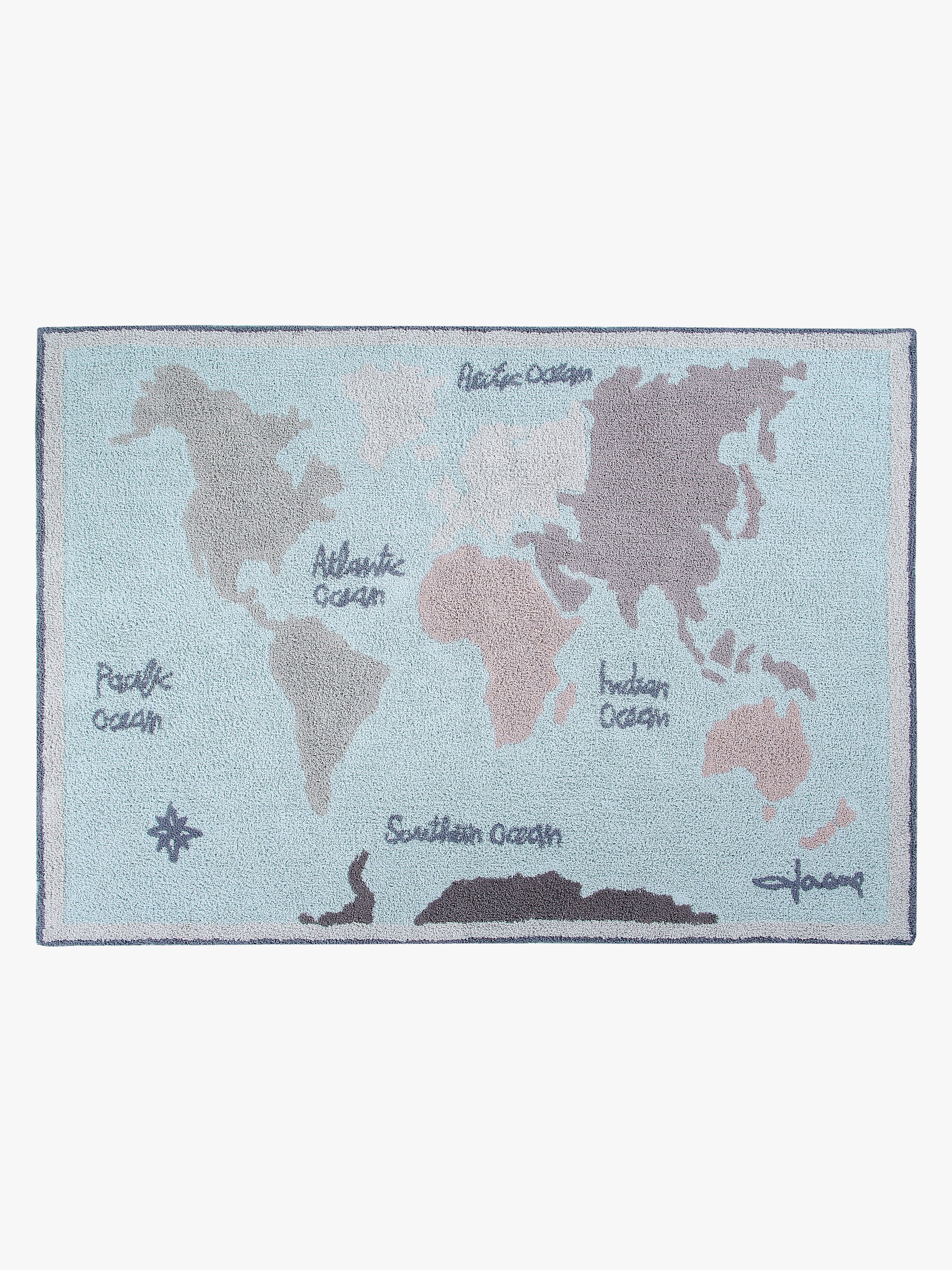 Lorena Canals Tæppe Vintage Map