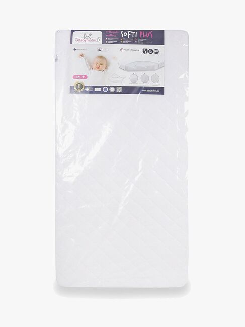 JLY TILDA Juniorseng m. Sengegardin & Madras 90x190, Hvid