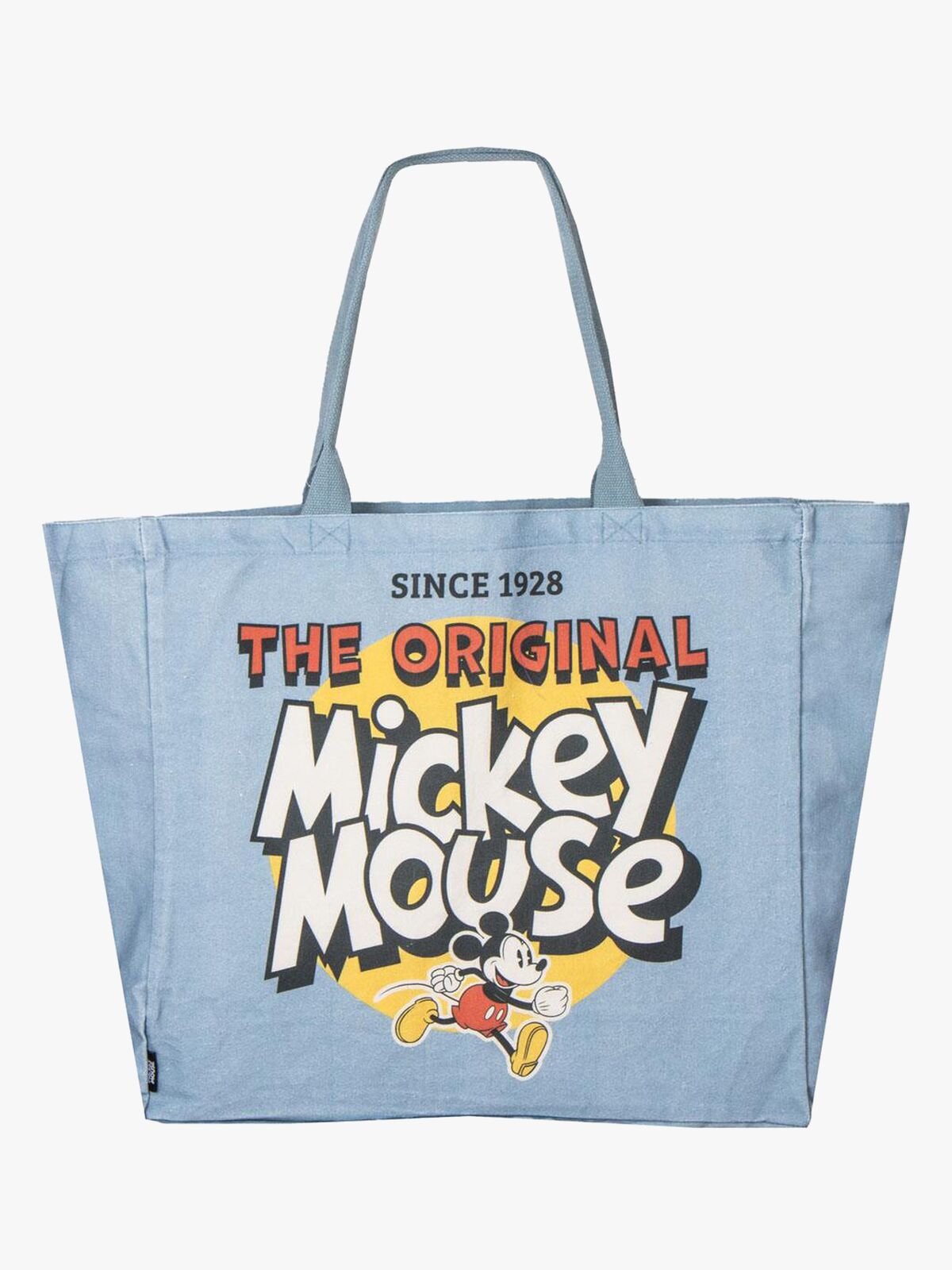 Disney Mickey Mouse XL Shopping Stofpose