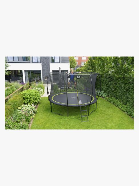 EXIT Silhouette Trampolin 244 cm, Sort