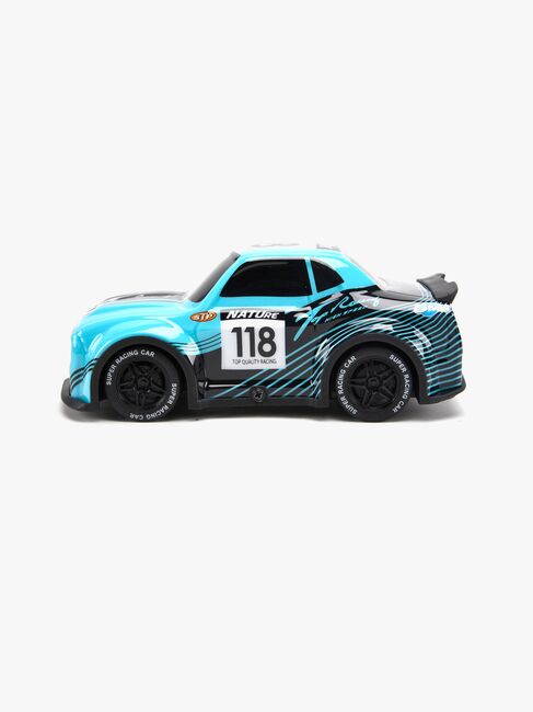 G4P Cartoon Fjernstyret Bil 1:28, Blå