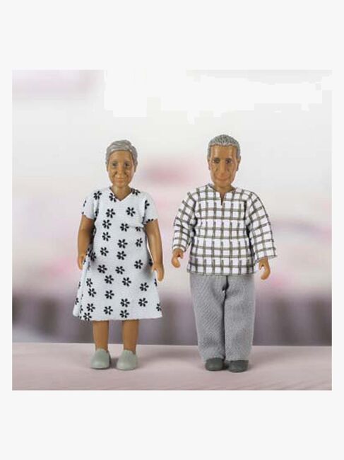 Lundby Dukkesæt Ældre Par Nikki