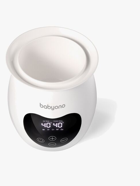 Babyono Honey Elektrisk Flaskevarmer og Sterilisator, Hvid