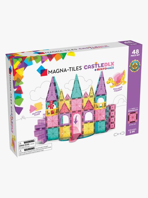 MAGNA-TILES Castle Deluxe Byggesæt 48 Dele