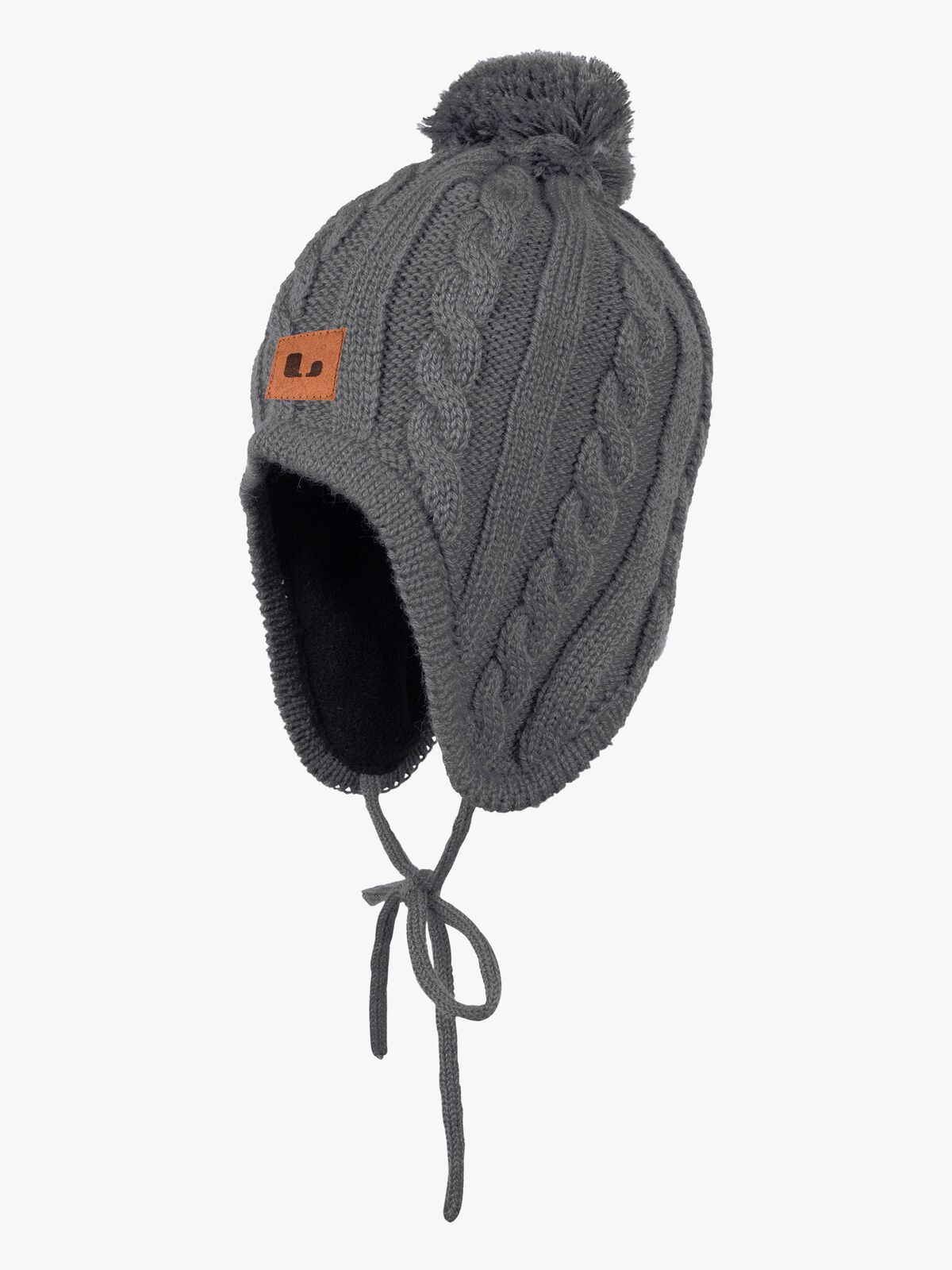 Lindberg Lowi Hue Uldmix, Anthracite