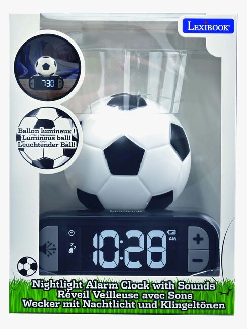 Lexibook Fodbold Vækkeur