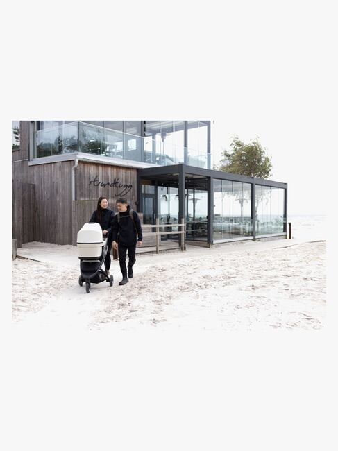 Thule Spring 2 Klapvogn, Soft Beige/Black