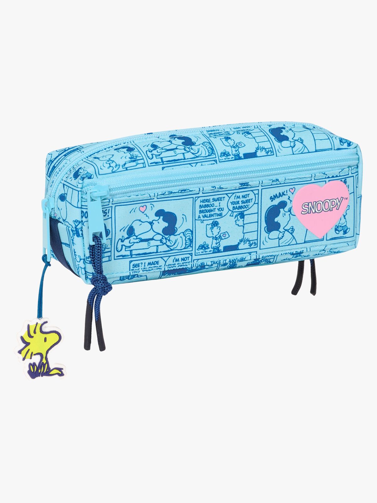 Nuser Penalhus med 3 Rum Love, Lyseblå