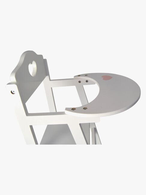 Happy Friend Høj Dukkestol i Træ